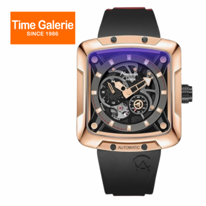 Alexandre Christie ALCW3030GARBRBA Black Dial 5ATM Analog Men Watch
